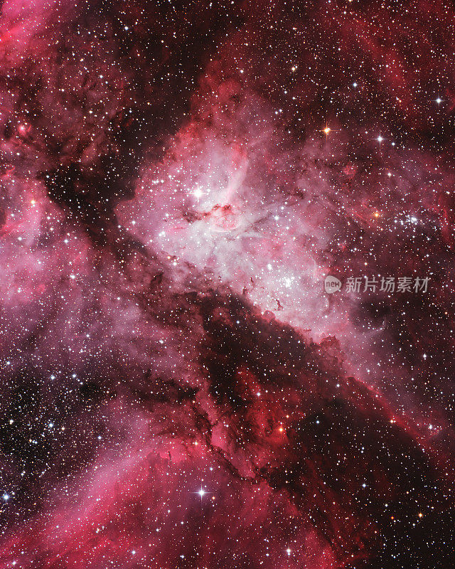 NGC 3372船底座Eta星云